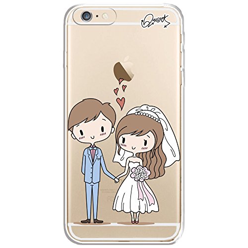 Capa Case Capinha IPhone6/6s-Noivos