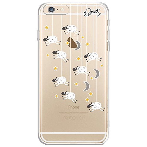 Capa Case Capinha IPhone6/6s-Ovelinhas