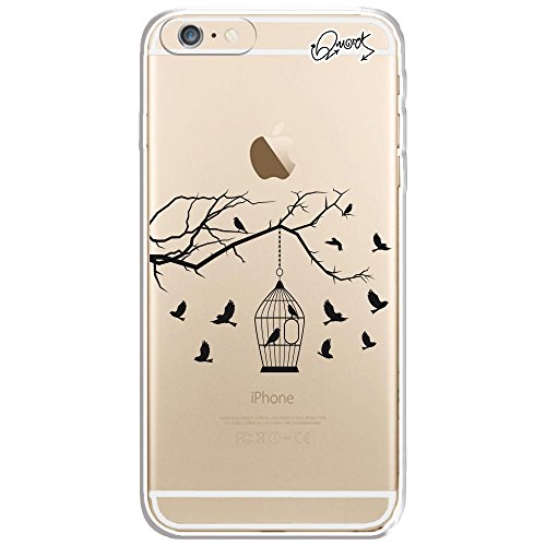 Capa Case Capinha Iphone 6 Plus - PASSARINHOS 2