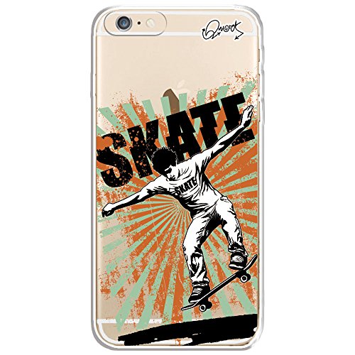 Capa Case Capinha IPhone6/6s-Skate