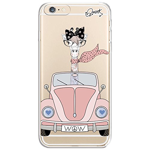 Capa Case Capinha IPhone6/6s-Wow