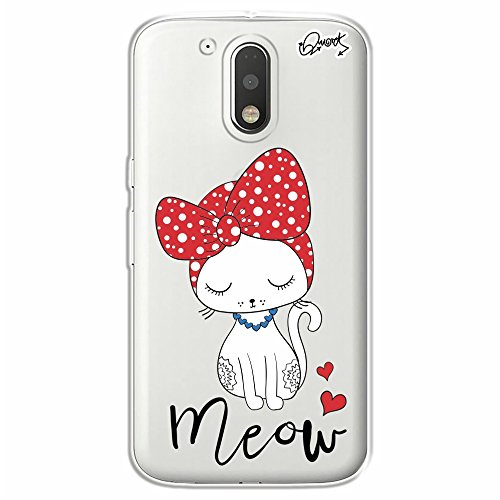 Capa Case Capinha Motorola G4-MEOW