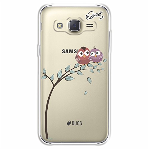 Capa Case Capinha Samsung J5-LOVE BIRD