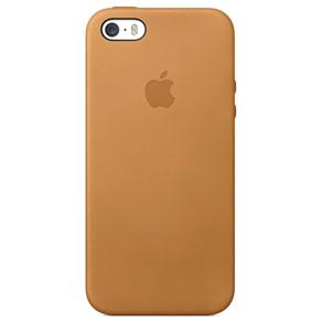 Capa Protetora Apple para IPhone 5s - Marrom