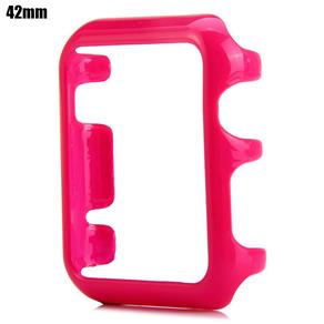 Capa Protetora de PC para Apple Watch – 42mm (Rosa)