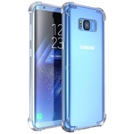 Capa Protetora de Silicone | Samsung Galaxy S8 Plus | Transparente