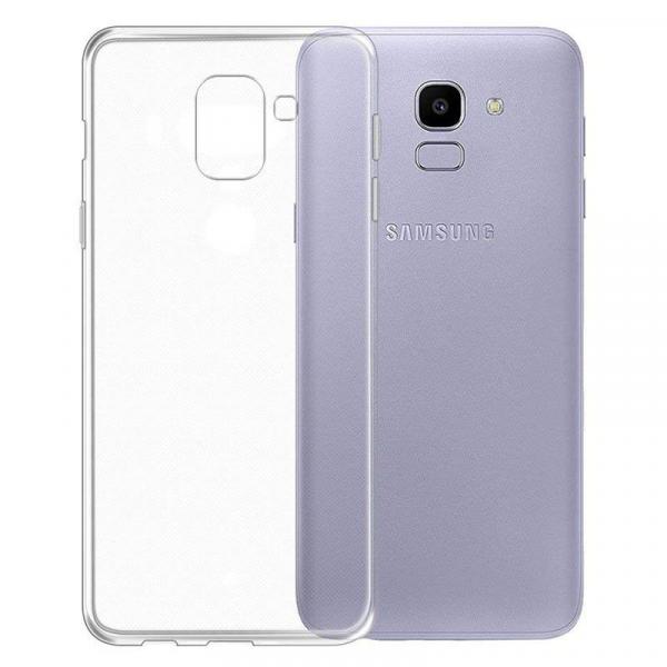 Capa Samsung J6 2018 Transparente - S/m