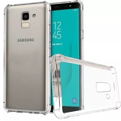 Capa Samsung J8 2018 Anti Impacto Transparente