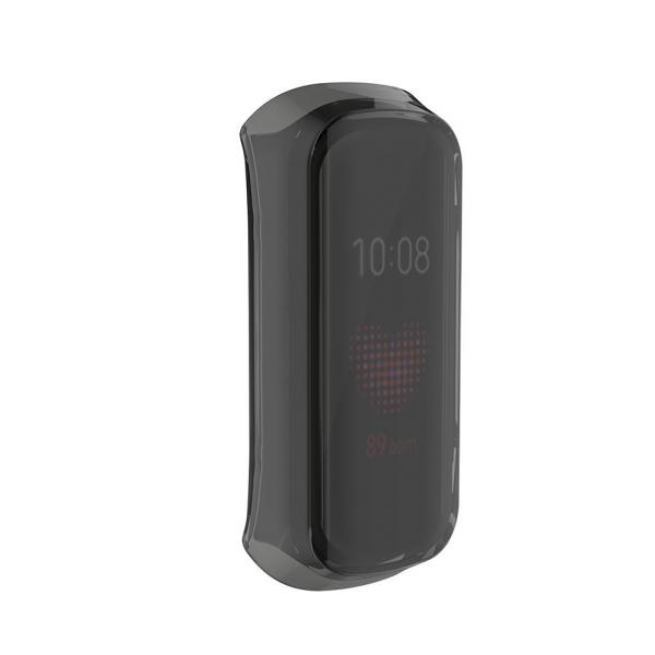 Capa Silicone para Relógio Samsung Galaxy Fit e - Preto - R375