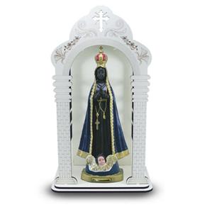 Capela Imagem Nossa Senhora Aparecida (39Cm) - Inquebrável