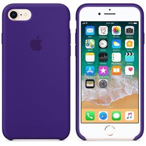 Capinha Case Iphone 8 Roxa com Película de Vidro 5D