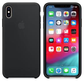 Capinha Case Iphone X Preta com Película de Vidro 5D