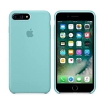 Capinha Case Para Iphone 7 Plus Verde Água