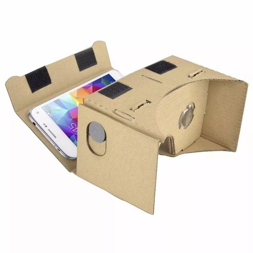 Cardboard Óculos Realidade Virtual 3d