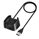 Carregador De Carregamento Rápido USB Para Fitbit Versa Smartwatch