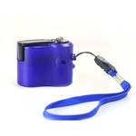 Carregador de Emergência Telefone USB para Caminhadas Camping Outdoor Sports