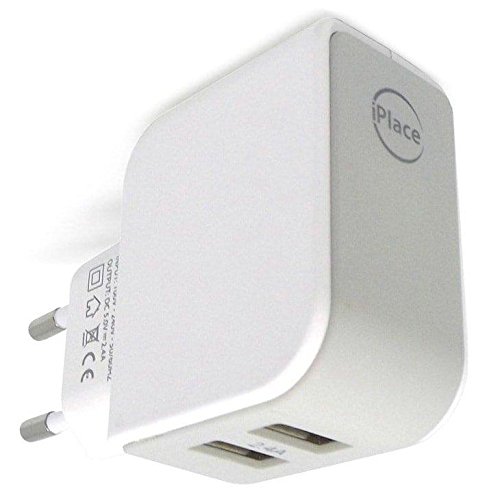 Carregador de Parede, Power Adapter Branco, Iplace