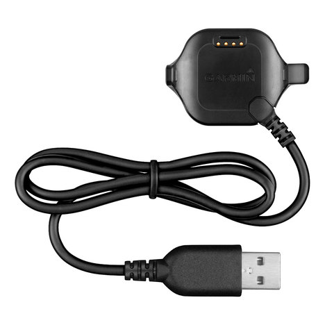 Carregador Garmin Usb Forerunner 25 Pequeno Preto 010-11029-14 Garmin