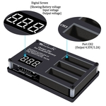 Carregador 3in1 Micro USB Battery para Insta360 ONE X Panoramic Camera 60mins carregamento rápido para powerbank bateria recarregável