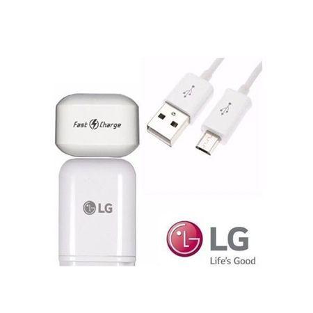 Carregador LG G7 One Fast Charger Tipo-C Original