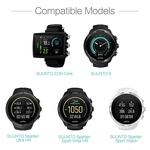 Carregador USB Clipe do Cabo Cradle Carregador para Suunto Spartan Ultra HR HR Spartan Esporte Pulso, Suunto 9, Suunto EON Núcleo