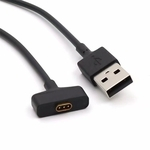 Carregador USB para Fitbit Ionic Pulseira Academia Atividade Rastreador Sync Cable Gostar