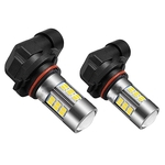 Carro Automático 27led Nevoeiro Farol Lâmpadas Kit De Conversão Oi/lo Feixe Lâmpadas 9005 2835