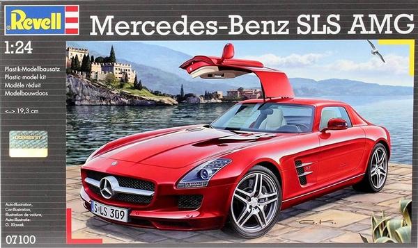 Carro Mercedes Benz SLS AMG - REVELL