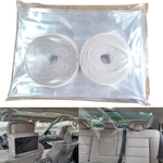 Carro película protetora transparente auto-adesivo Taxi Isolamento tela de proteção Partition Film tampa protetora