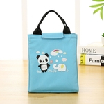 Cartoon Padrão Waterproof Imprimir Almoço refrigerador Duplas Tote Bag térmica