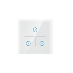 Casa Inteligente Telefone sem fio controle remoto interruptor de toque Suporte para Alexa Página inicial do Google IFTTT regulamento europeu Home automation equipment