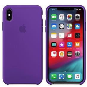 Capinha Case Iphone XS Roxa com Película de Vidro 5D