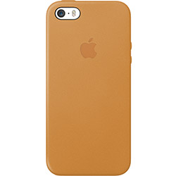Case para IPhone 5s Apple MF041BZ/A Marrom