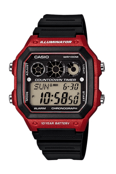 Casio Ae-1300Wh-4Avdf