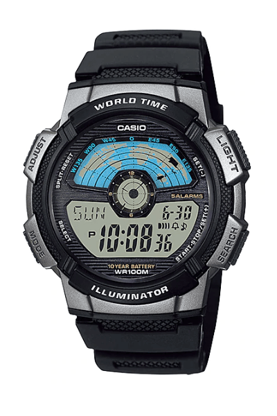 Casio Ae-1100W-1Avdf