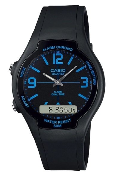 Casio Aw-90H-2Bvdf