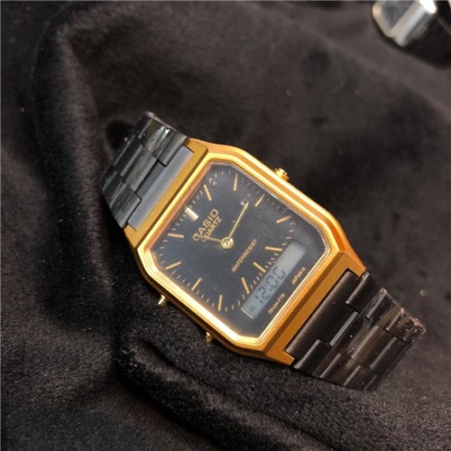 Casio 2 e 1 (Preto)