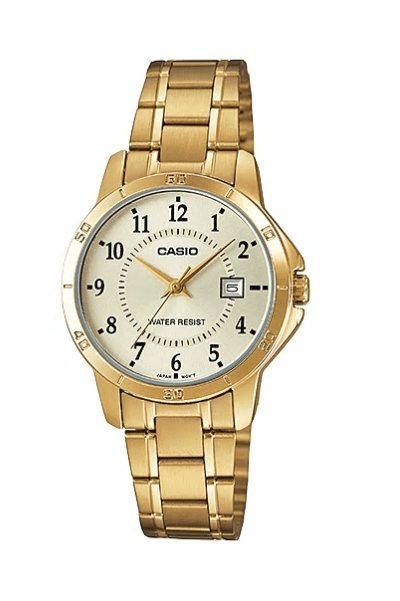 Casio Feminino Ltp-V004G-9Budf