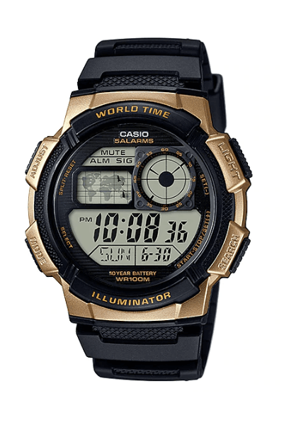 Casio Hora Mundial Ae-1000W-1A3Vdf