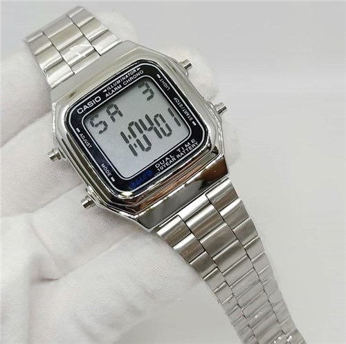 Casio Prata