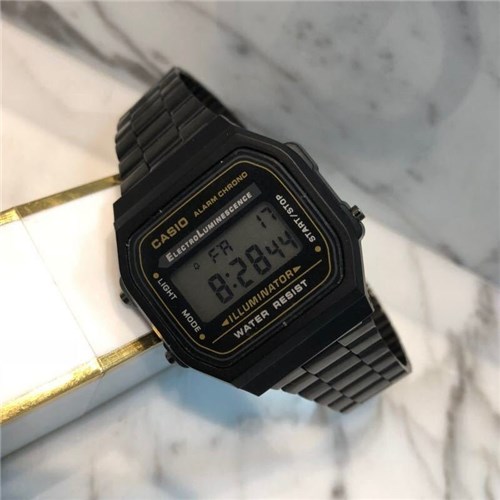 Casio Preto (Preto)