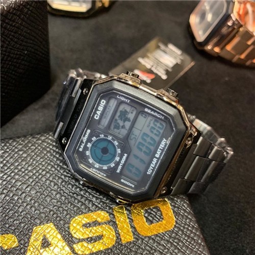 Casio (Preto)