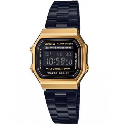 Casio Vintage Black A168Wg