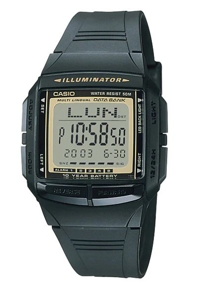 Casio Vintage Data Bank Db-36-9Avdf