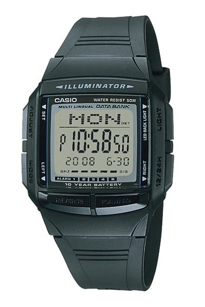 Casio Vintage Databank Db-36-1Avdf