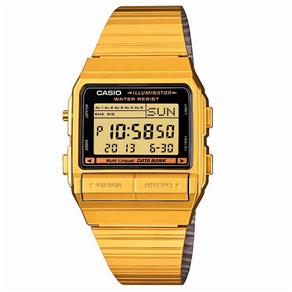 Casio Vintage Europeu Dourado DB-380G-1DF