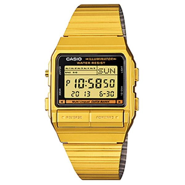 Casio Vintage Europeu Dourado DB-380G-1DF