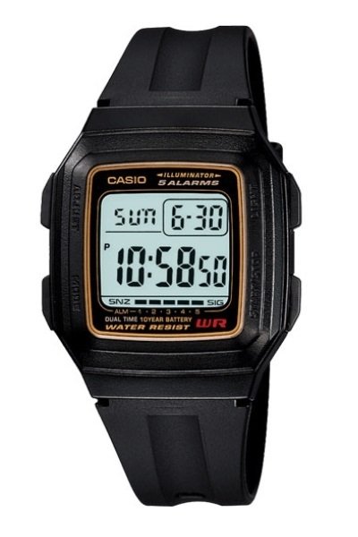 Casio Vintage F-201Wa-9Adf