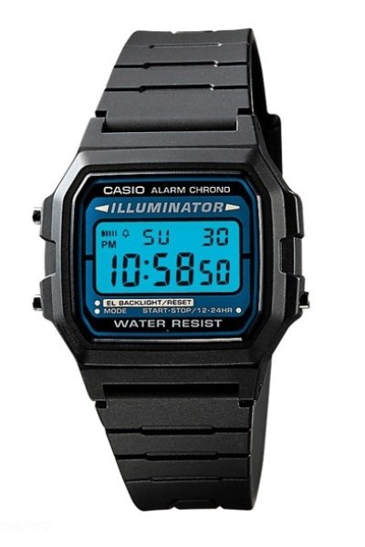 Casio Vintage F-105W-1Adf