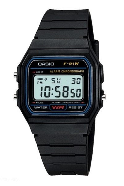 Casio Vintage F-91W-1Dg